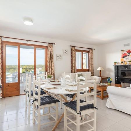 Villa Acantilado Ferreries Bagian luar foto