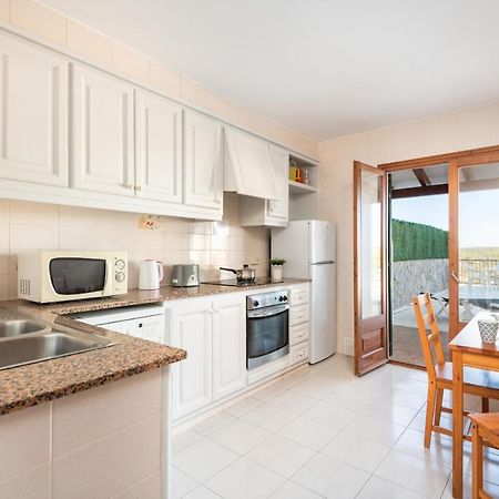 Villa Acantilado Ferreries Bagian luar foto