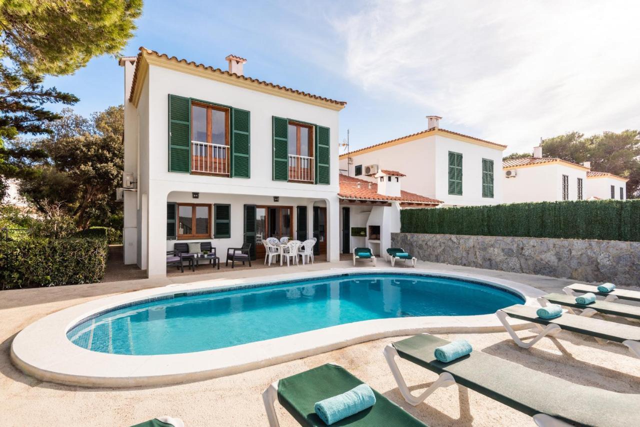 Villa Acantilado Ferreries Bagian luar foto