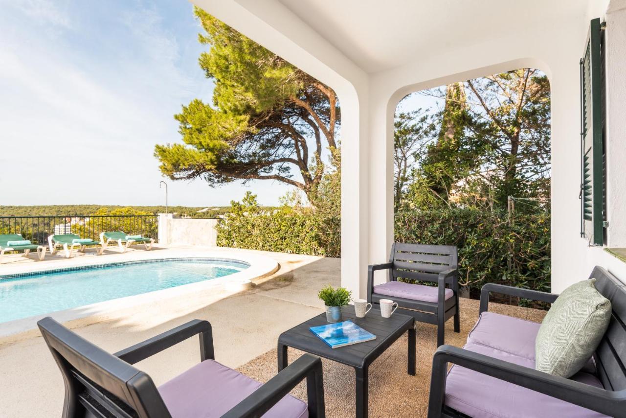 Villa Acantilado Ferreries Bagian luar foto