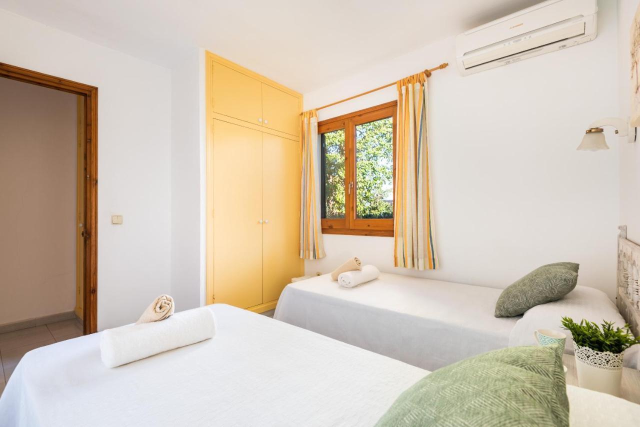 Villa Acantilado Ferreries Bagian luar foto