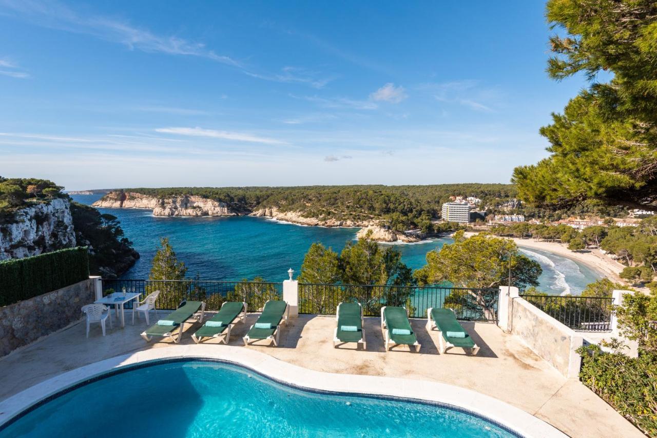 Villa Acantilado Ferreries Bagian luar foto