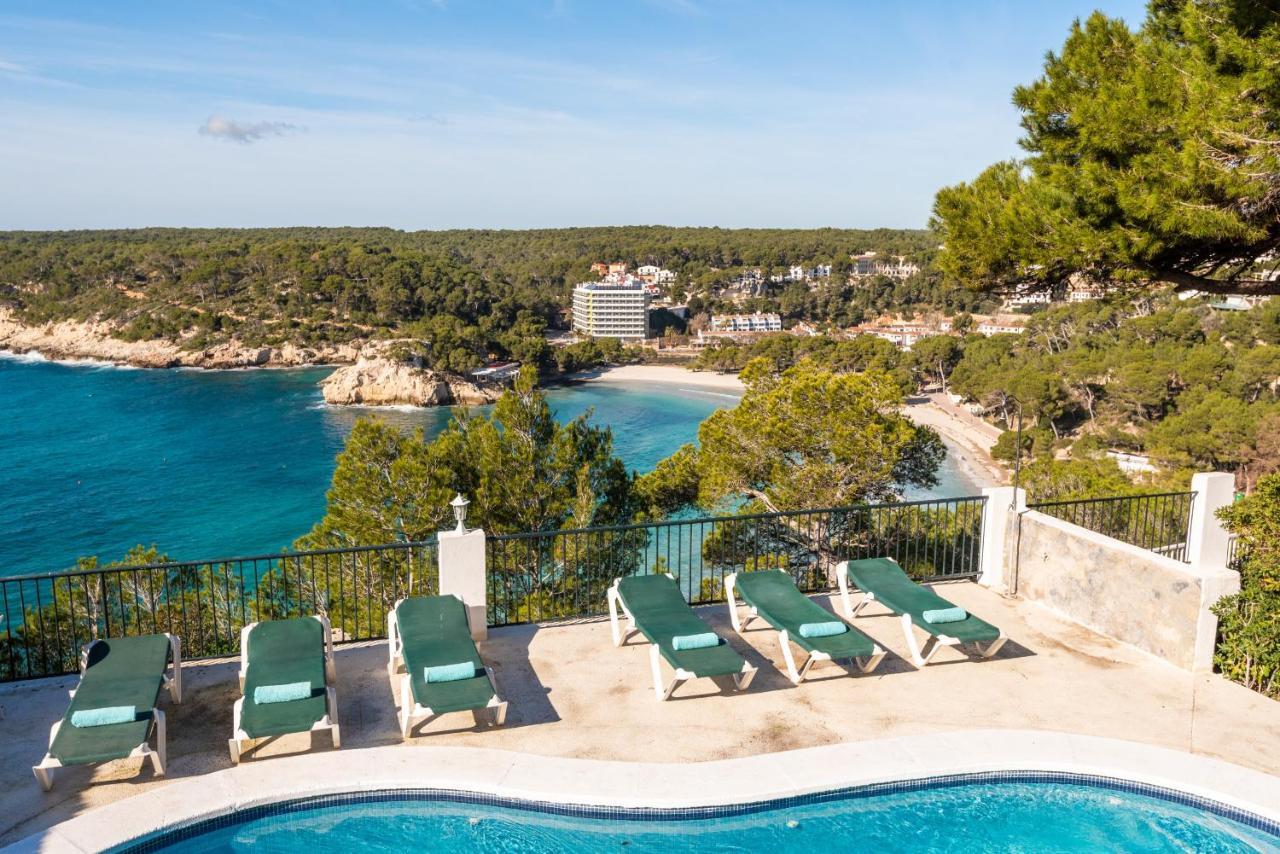 Villa Acantilado Ferreries Bagian luar foto