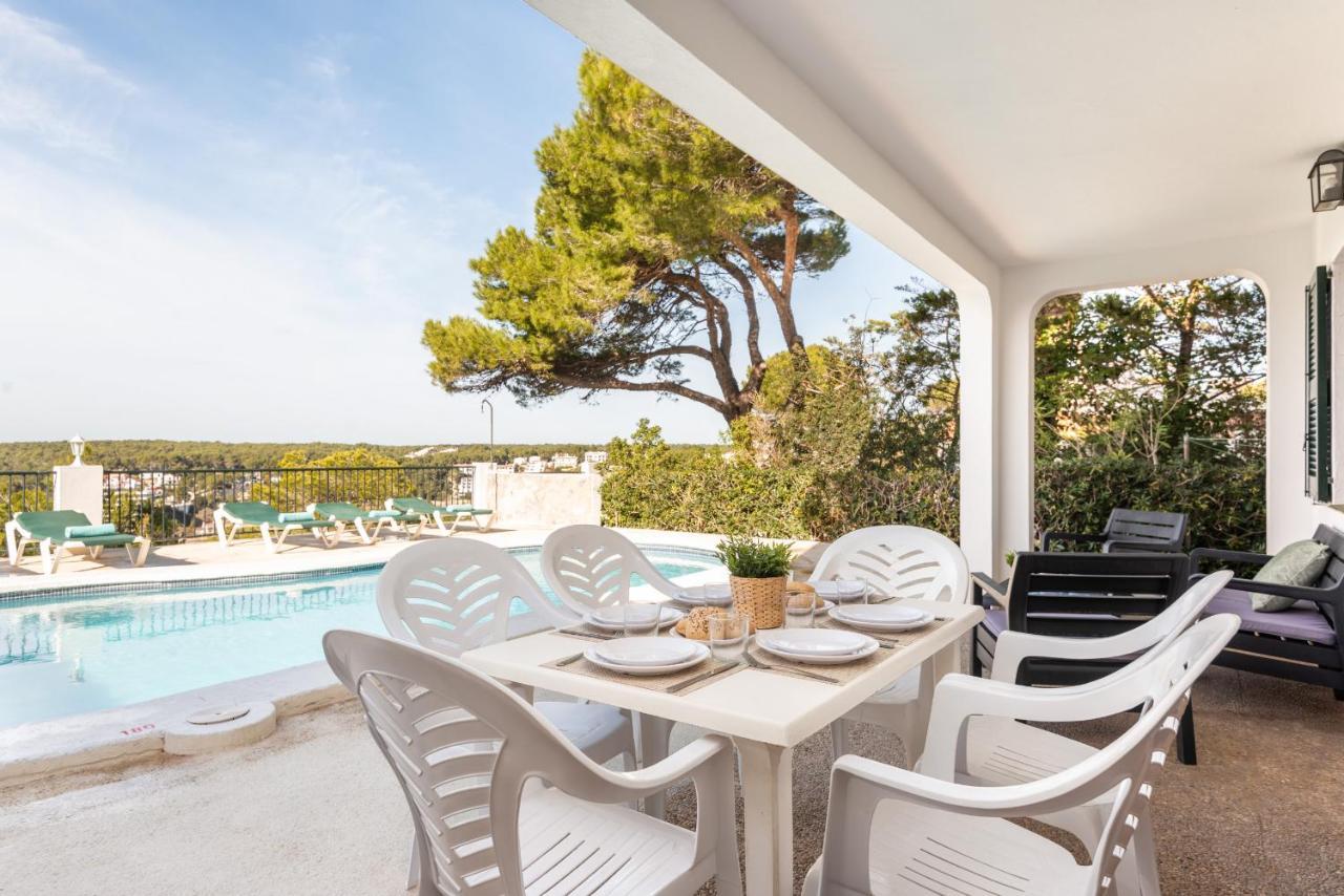 Villa Acantilado Ferreries Bagian luar foto