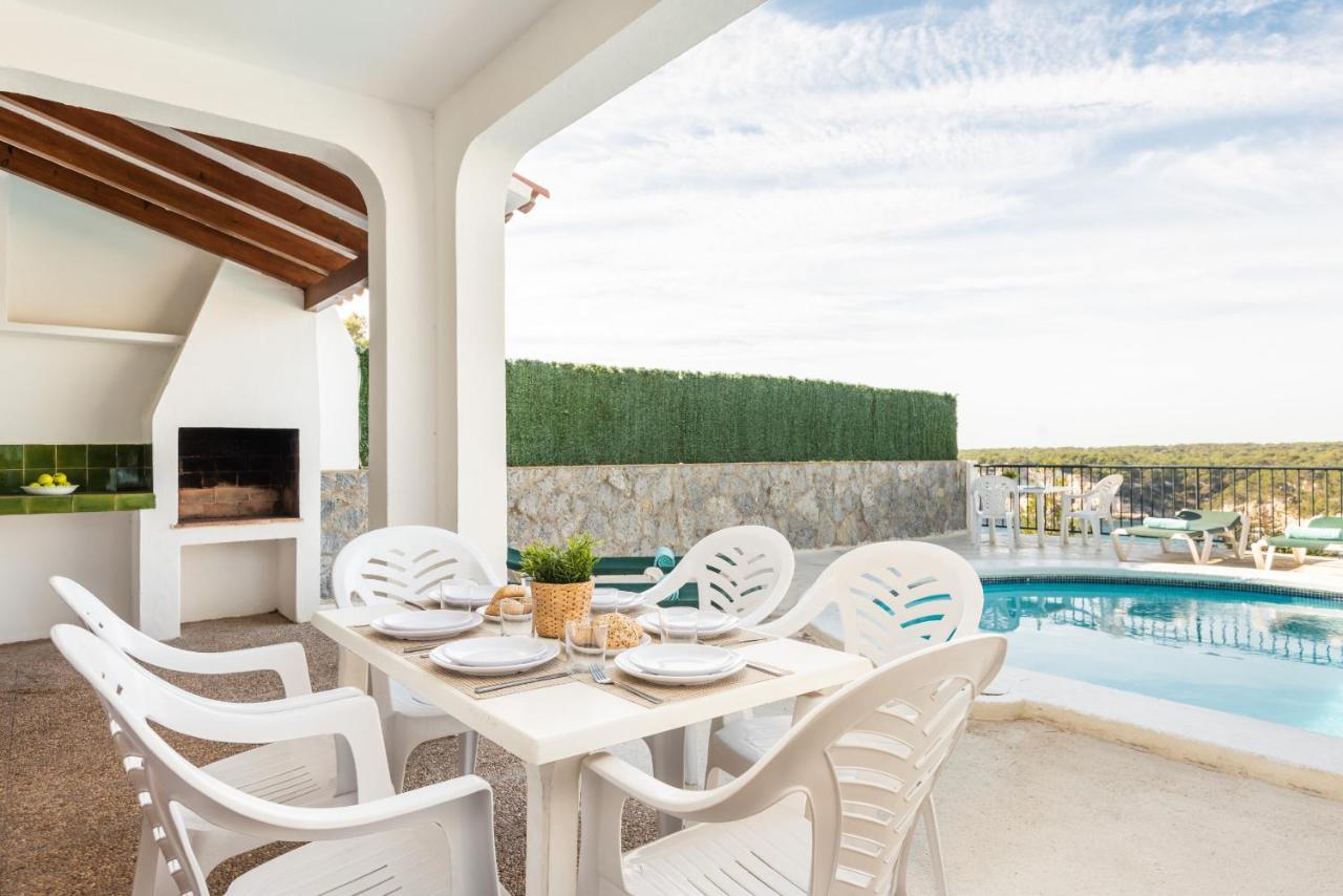 Villa Acantilado Ferreries Bagian luar foto