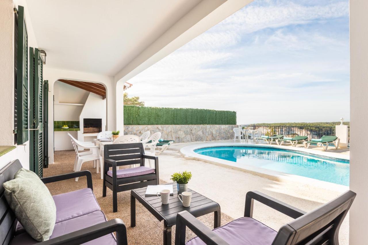 Villa Acantilado Ferreries Bagian luar foto