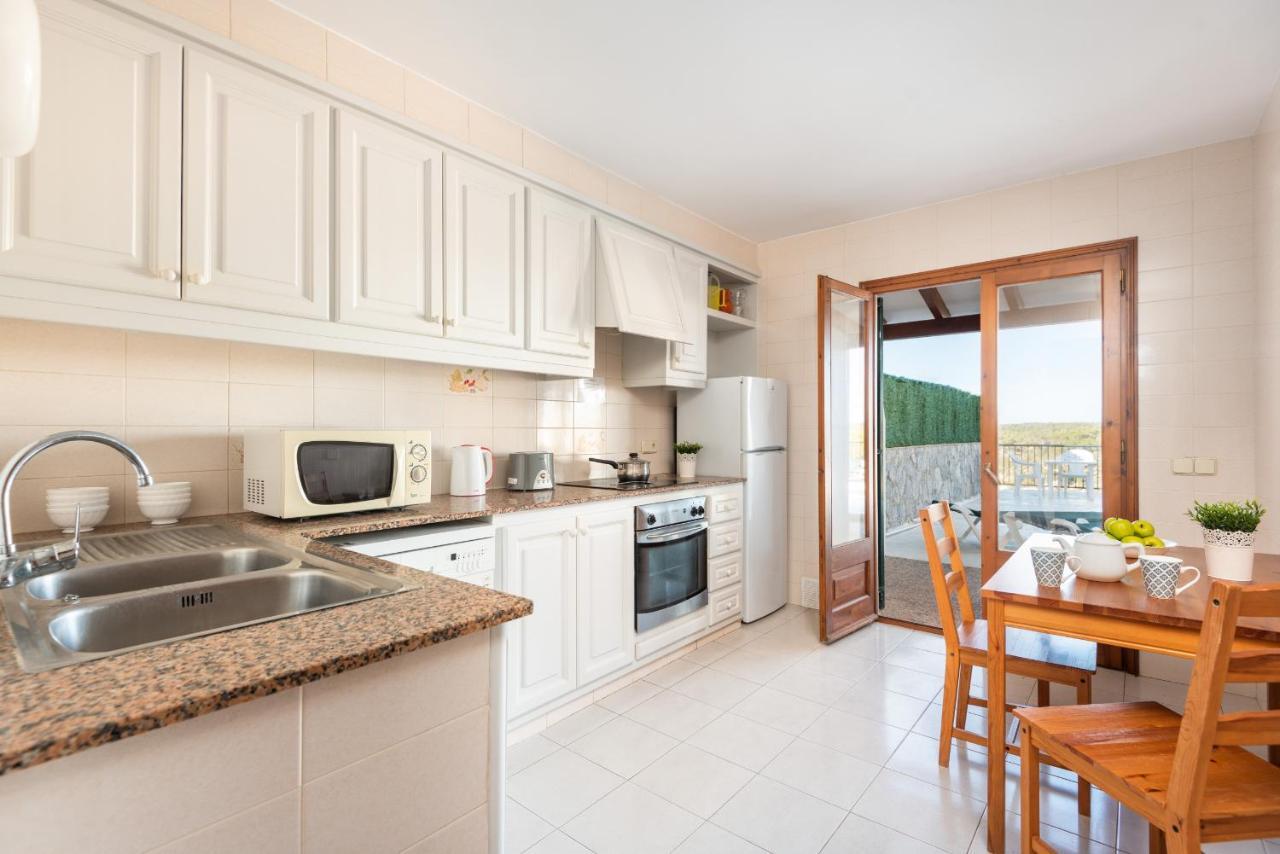 Villa Acantilado Ferreries Bagian luar foto