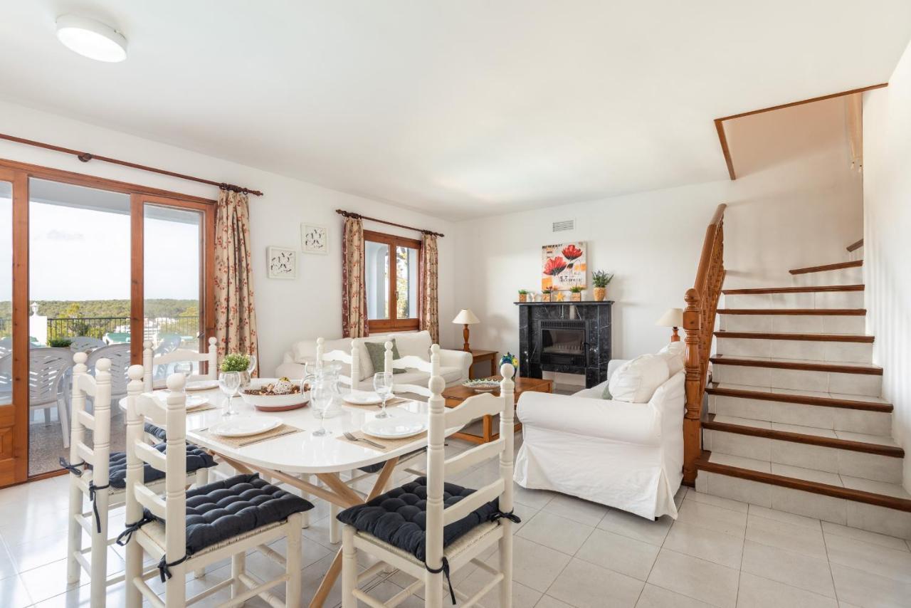 Villa Acantilado Ferreries Bagian luar foto