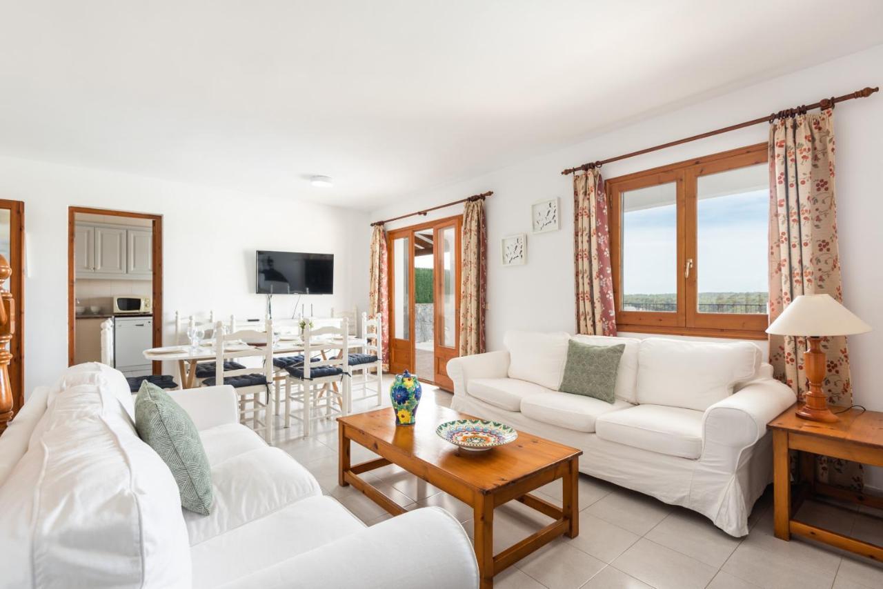 Villa Acantilado Ferreries Bagian luar foto